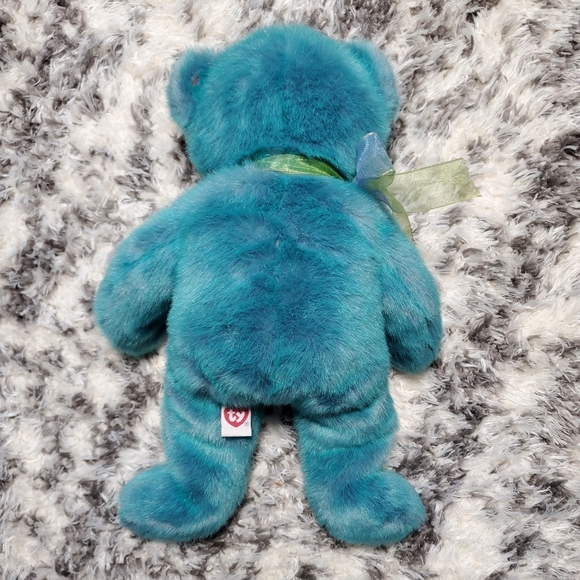 Ty Classic Large Lagoon Bear - Picture 3 of 12